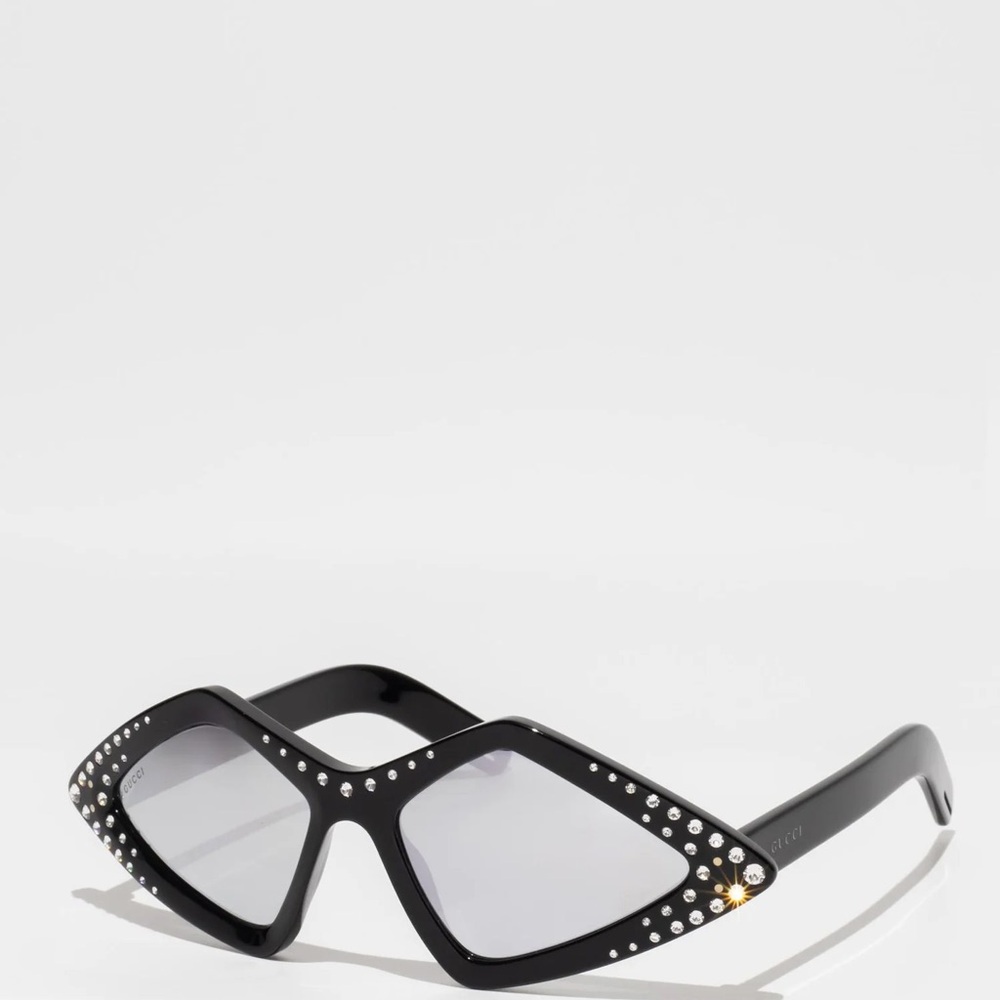 💥💥💥GUCCI Hollywood Black Swarovski Crystal Sunglasses 💥💥💥